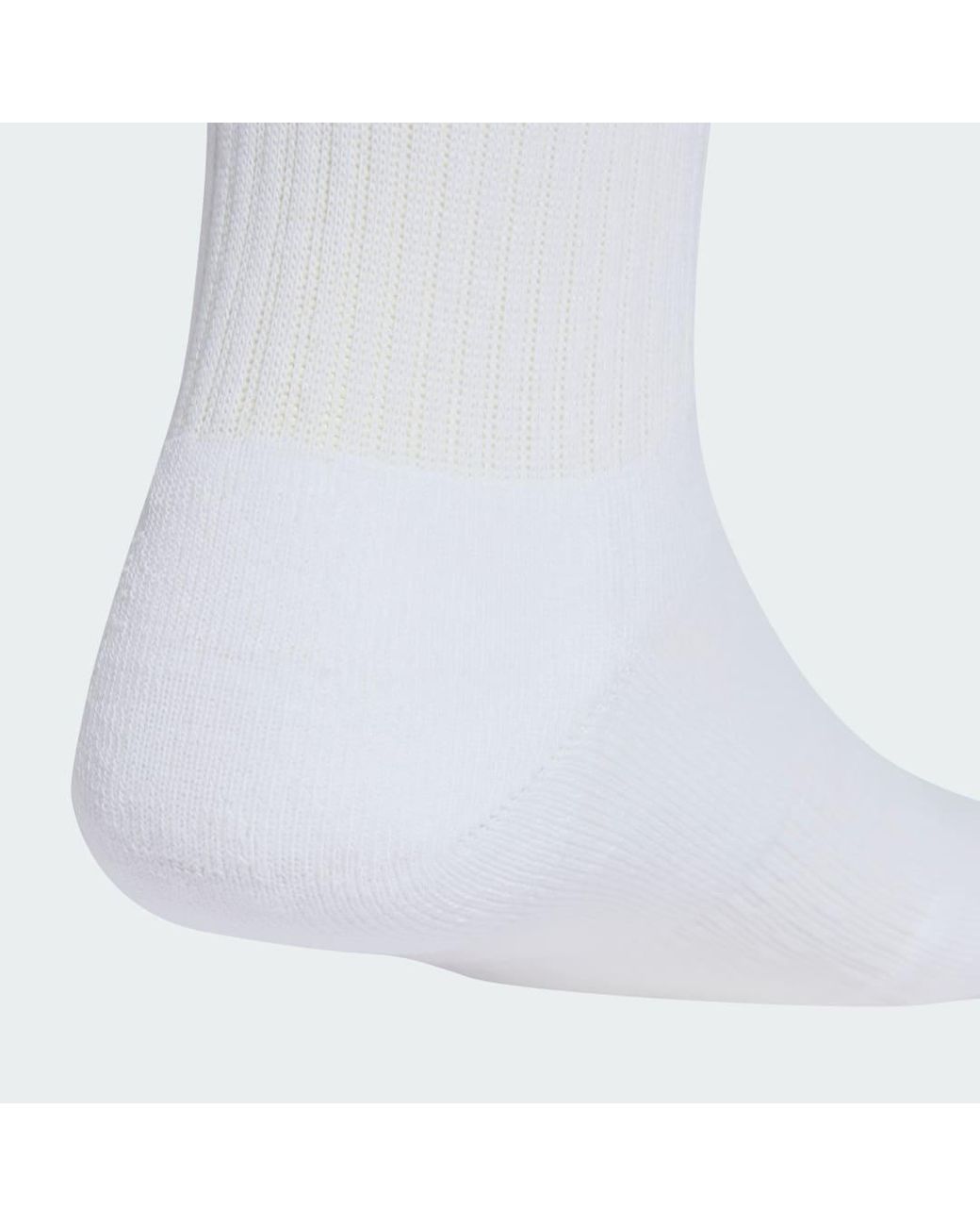 Adidas Red Cushioned Crew Socks 3 Pair Pack Ineos Grenadiers
