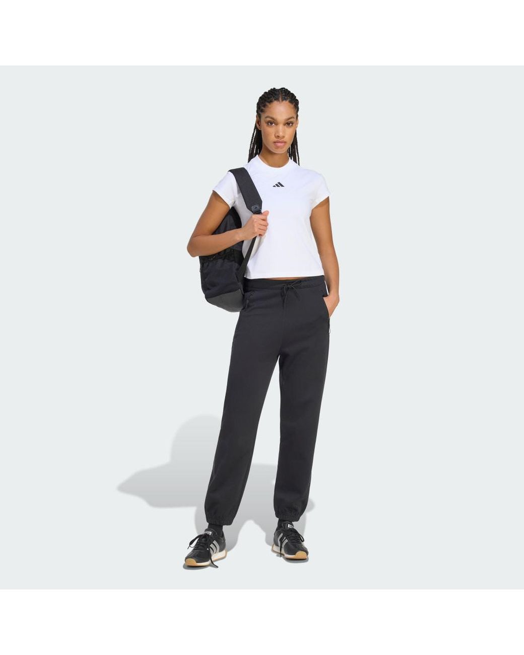 Adidas Gray Z.N.E. Pant
