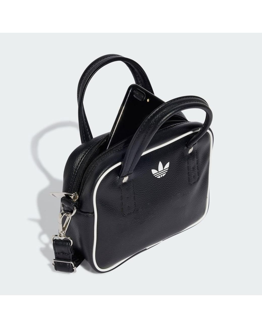 Borsa Adicolor Xs di Adidas in Black
