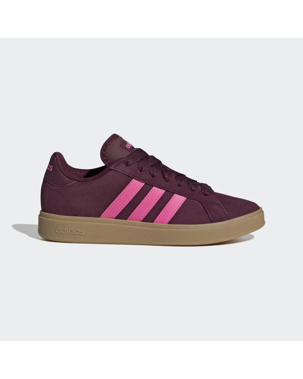 Adidas Pink Grand Court Base 00S Shoes