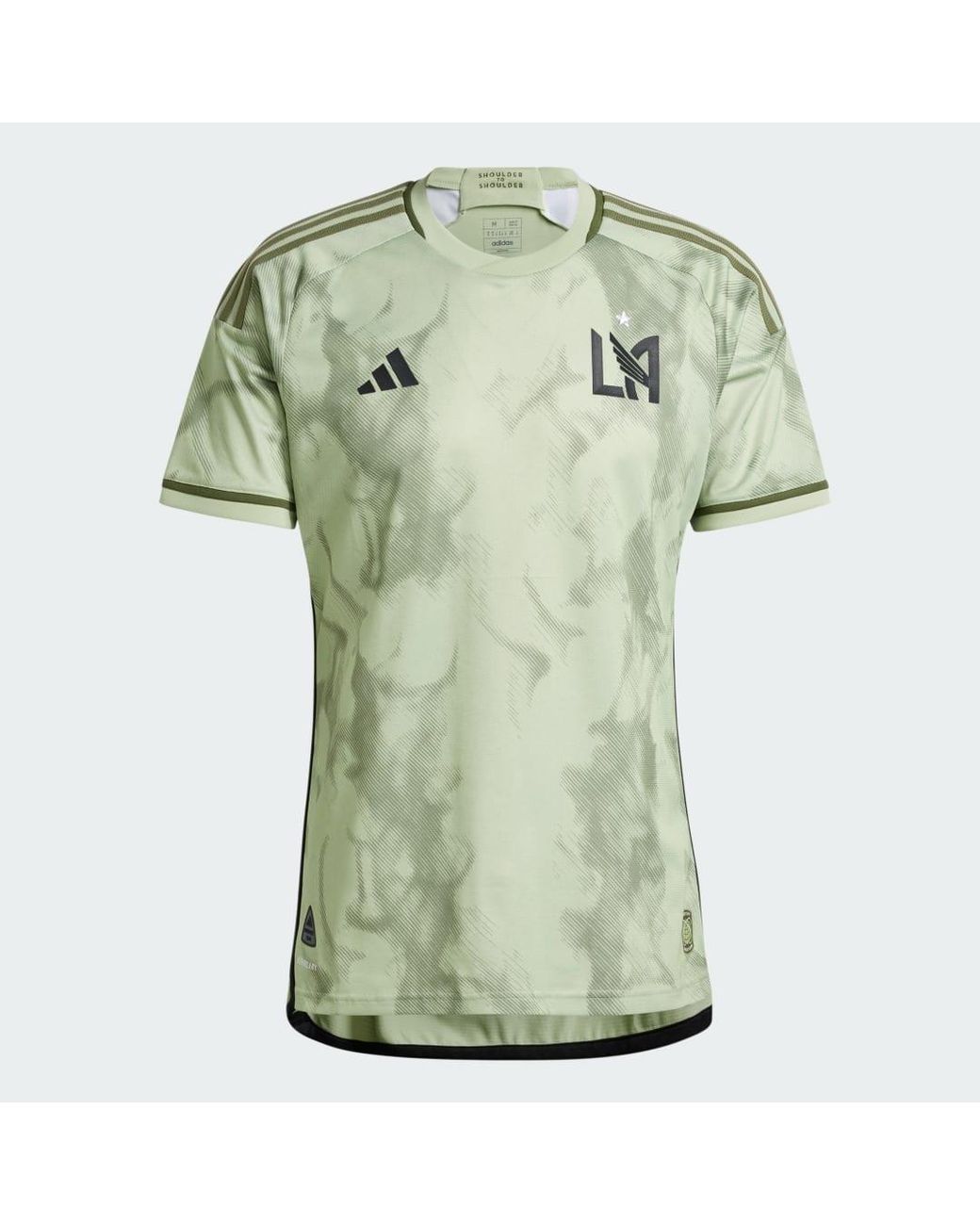 Adidas Green 23/24 Los Angeles Fc Away Jersey Authentic for men