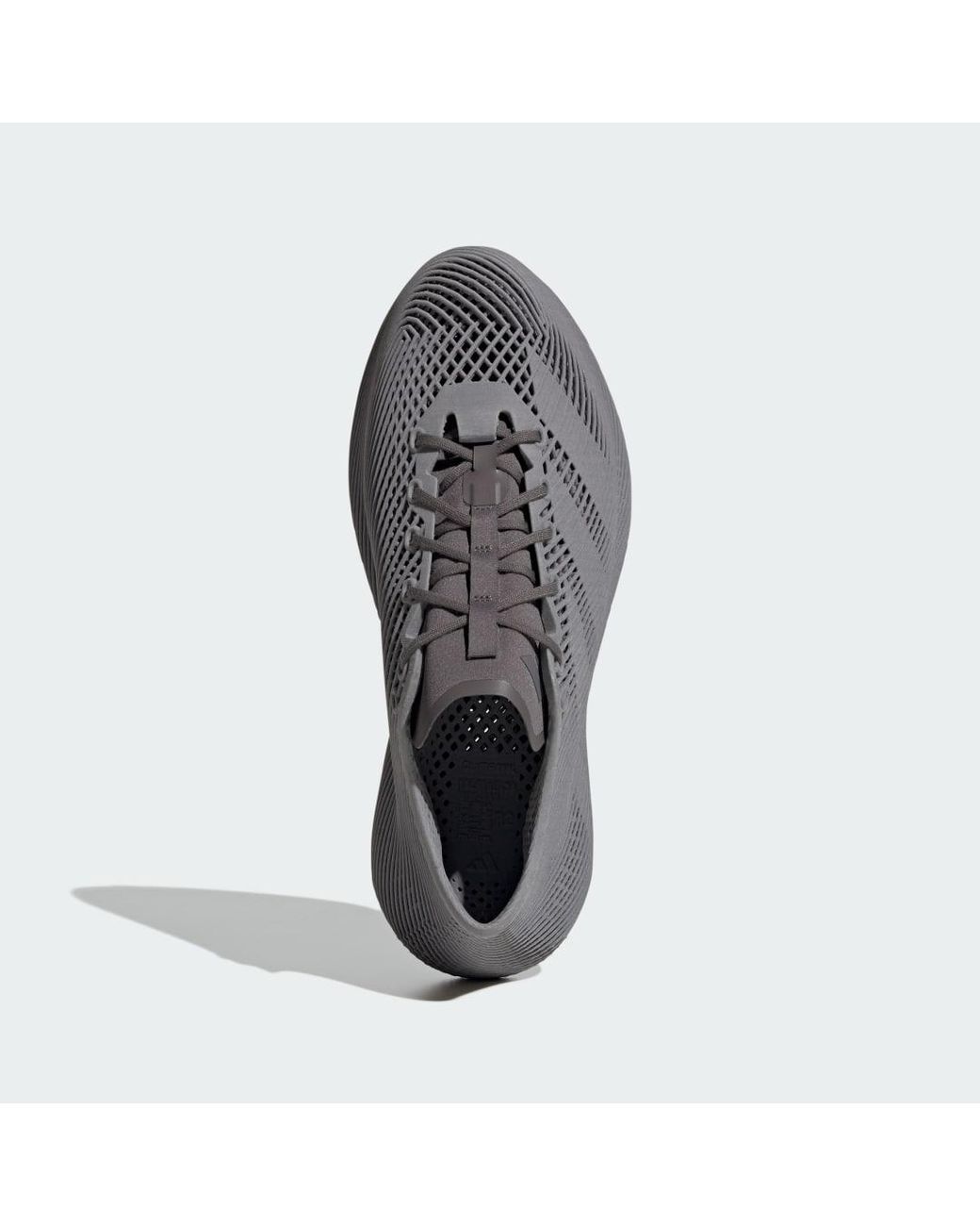 Adidas Gray Climacool Laced Shoes