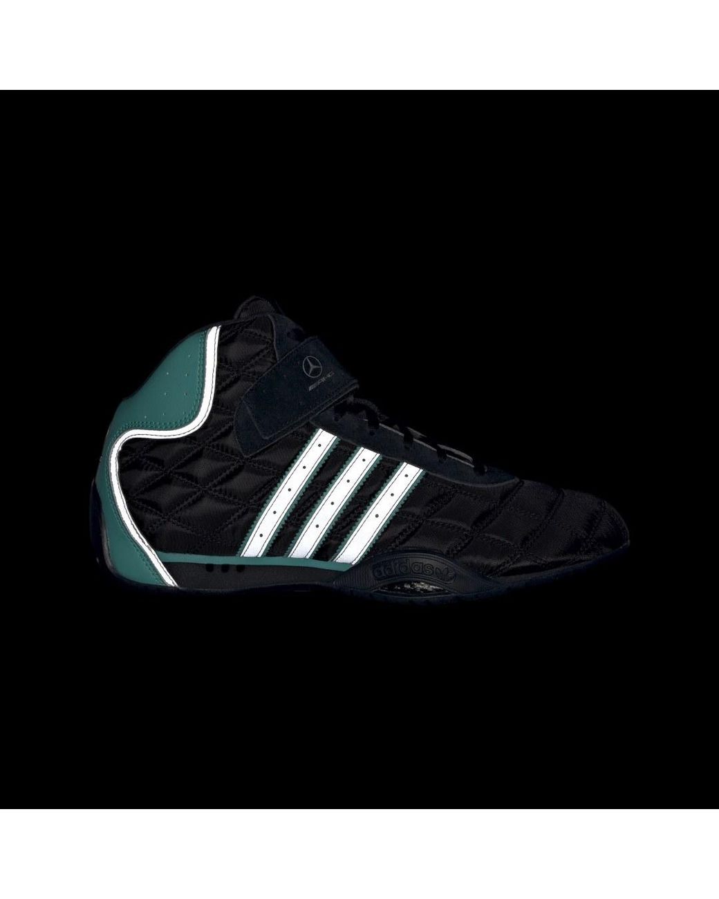 Adidas Blue Adiracer Hi Mercedes Amg Petronas F1 Team Shoes
