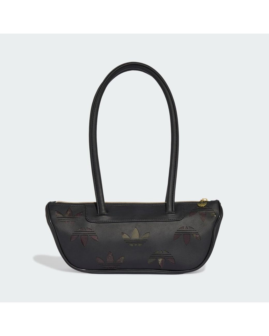 Adidas Black Bowling Bag Monogram