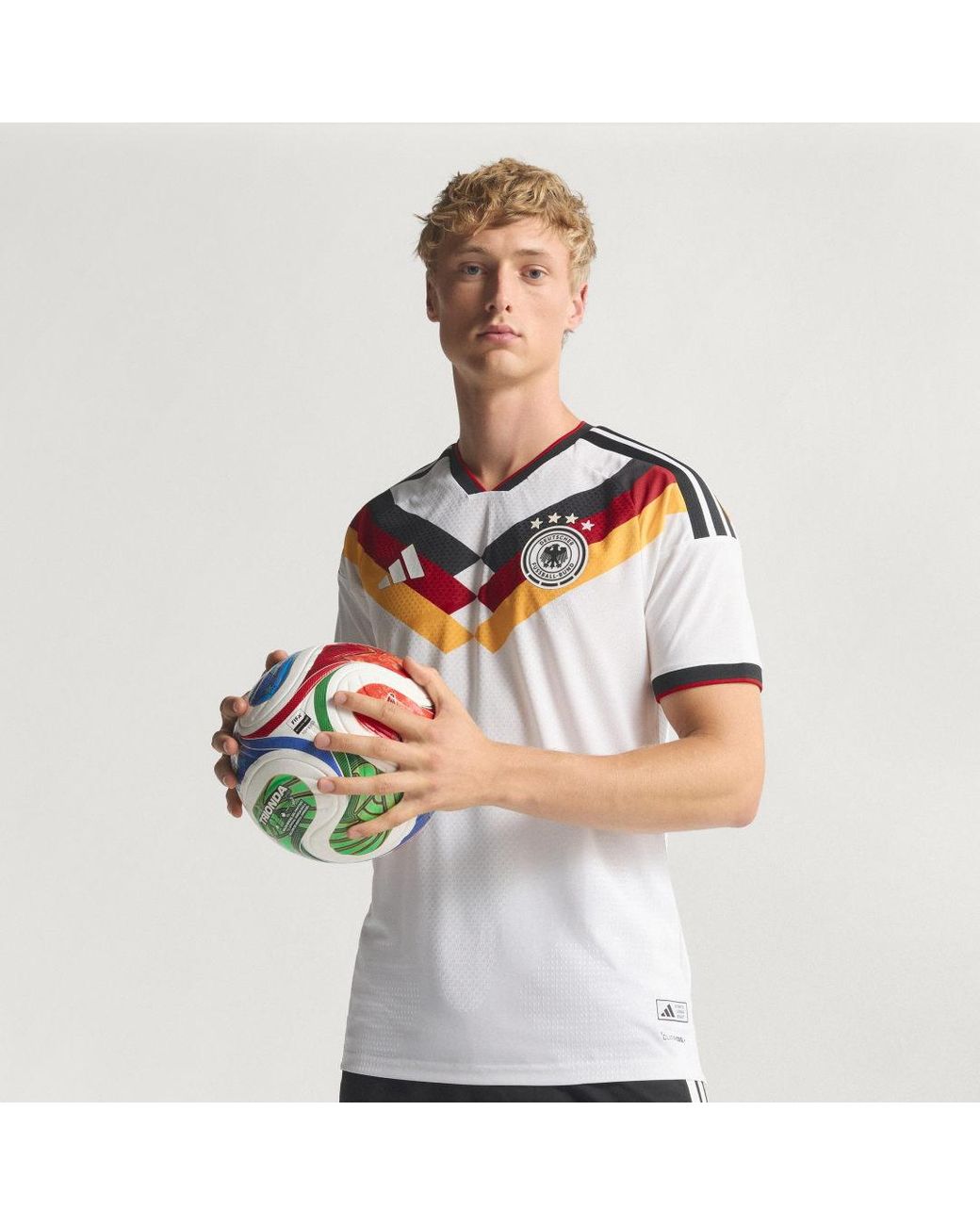 Adidas Green Germany 26 Home Authentic Jersey for men