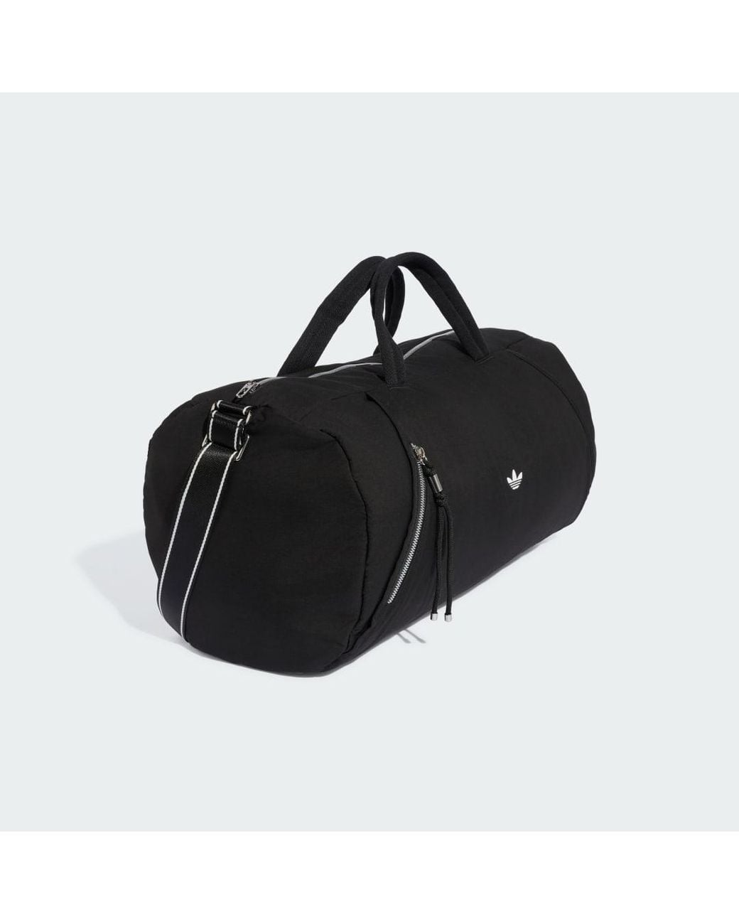 Adidas Black Og Sport Duffel Bag Medium