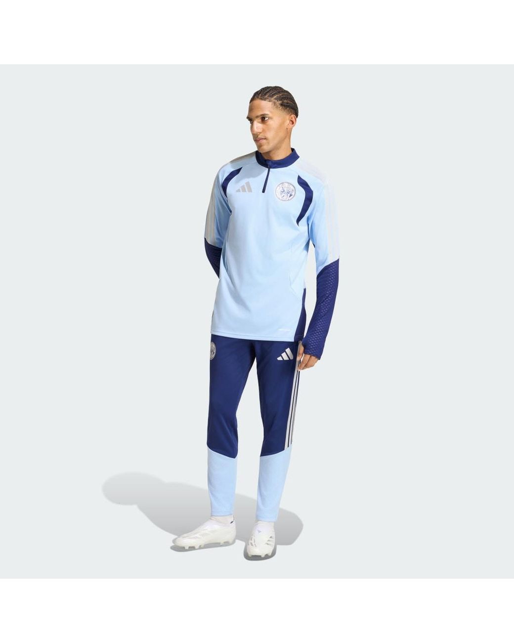 Adidas Blue Ajax Amsterdam 26/27 Tiro26 Training Pants for men