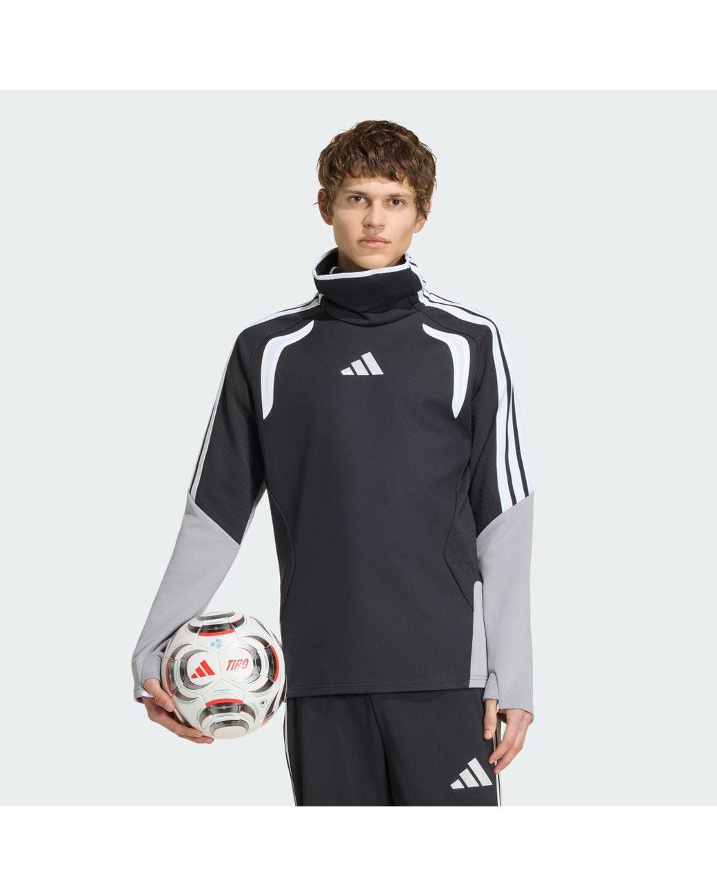 Adidas Blue Tiro26 Pro Training Warm Top for men