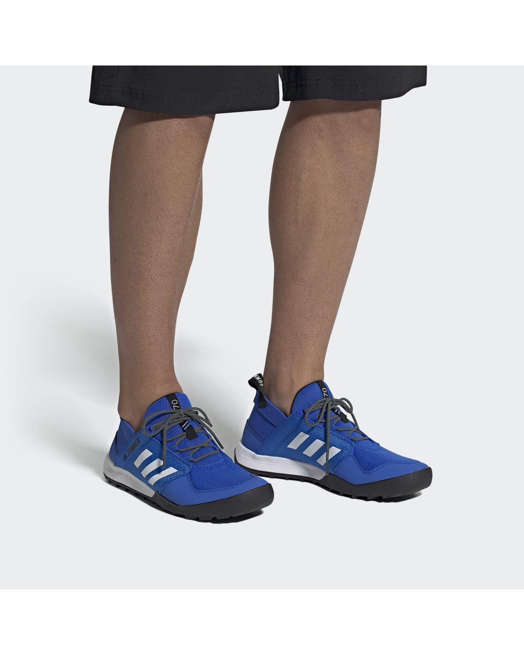 adidas Terrex Climacool Daroga Water Shoes in Blue for Men | Lyst UK