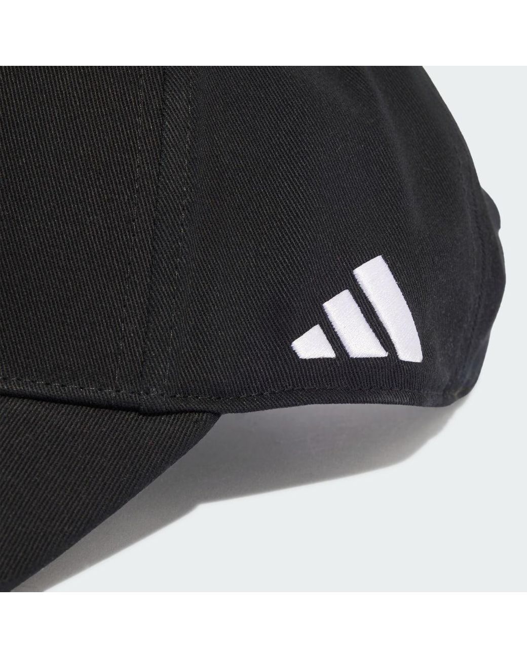 Adidas Black Real Madrid Baseball Kappe