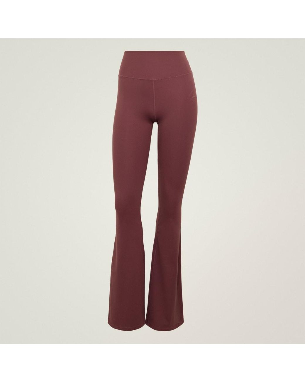 Adidas Pink By Stella Mccartney Training Flared Legging