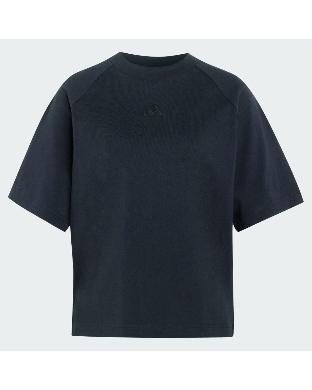 Adidas Black Kit Small Logo T-Shirt