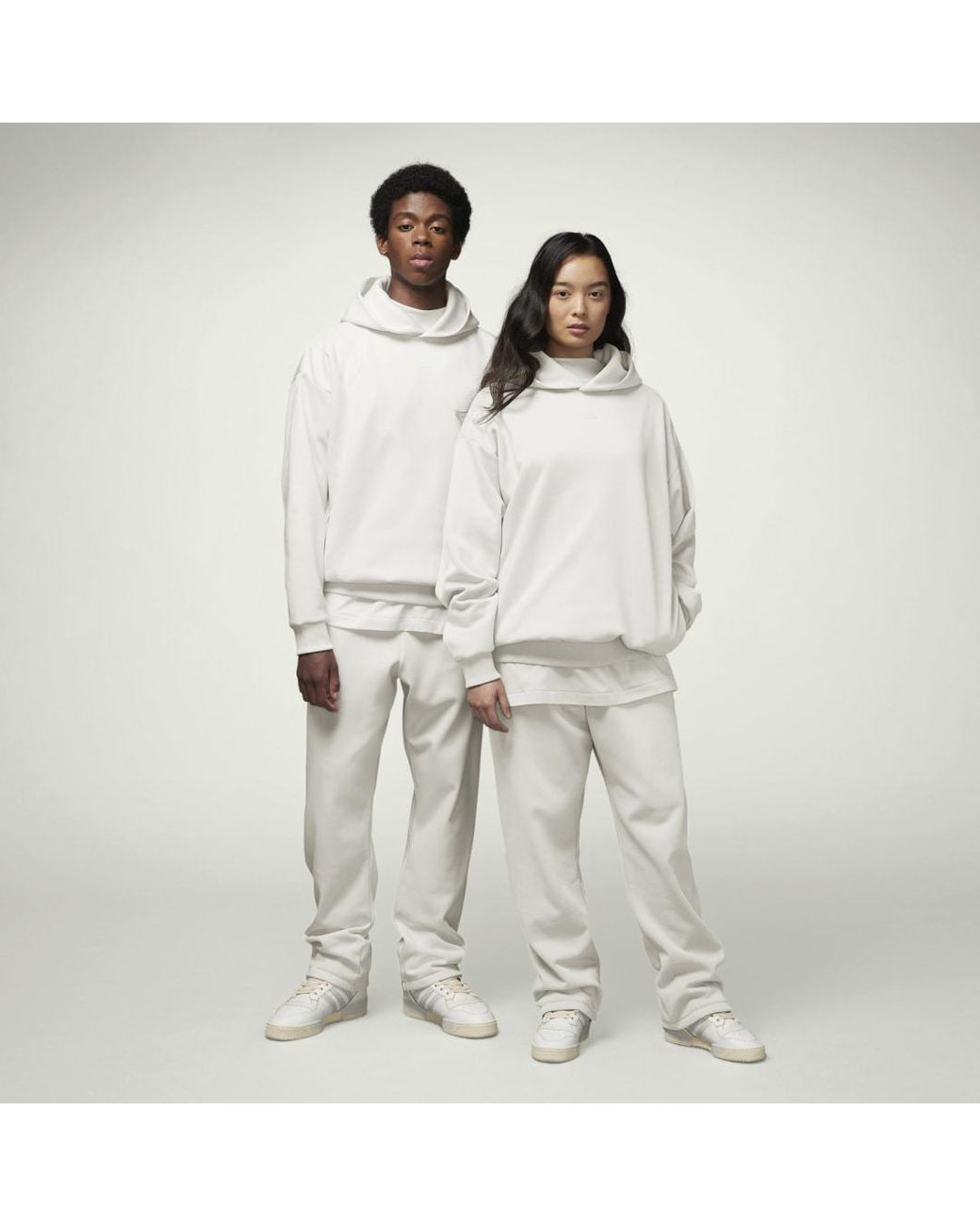 Pantalon de survêtement Basketball 001_Sweat adidas en coloris Blanc | Lyst