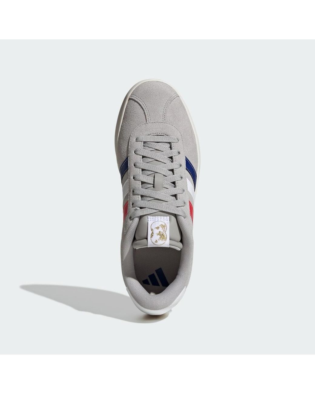 Adidas Gray Vl Court 3.0 Shoes for men