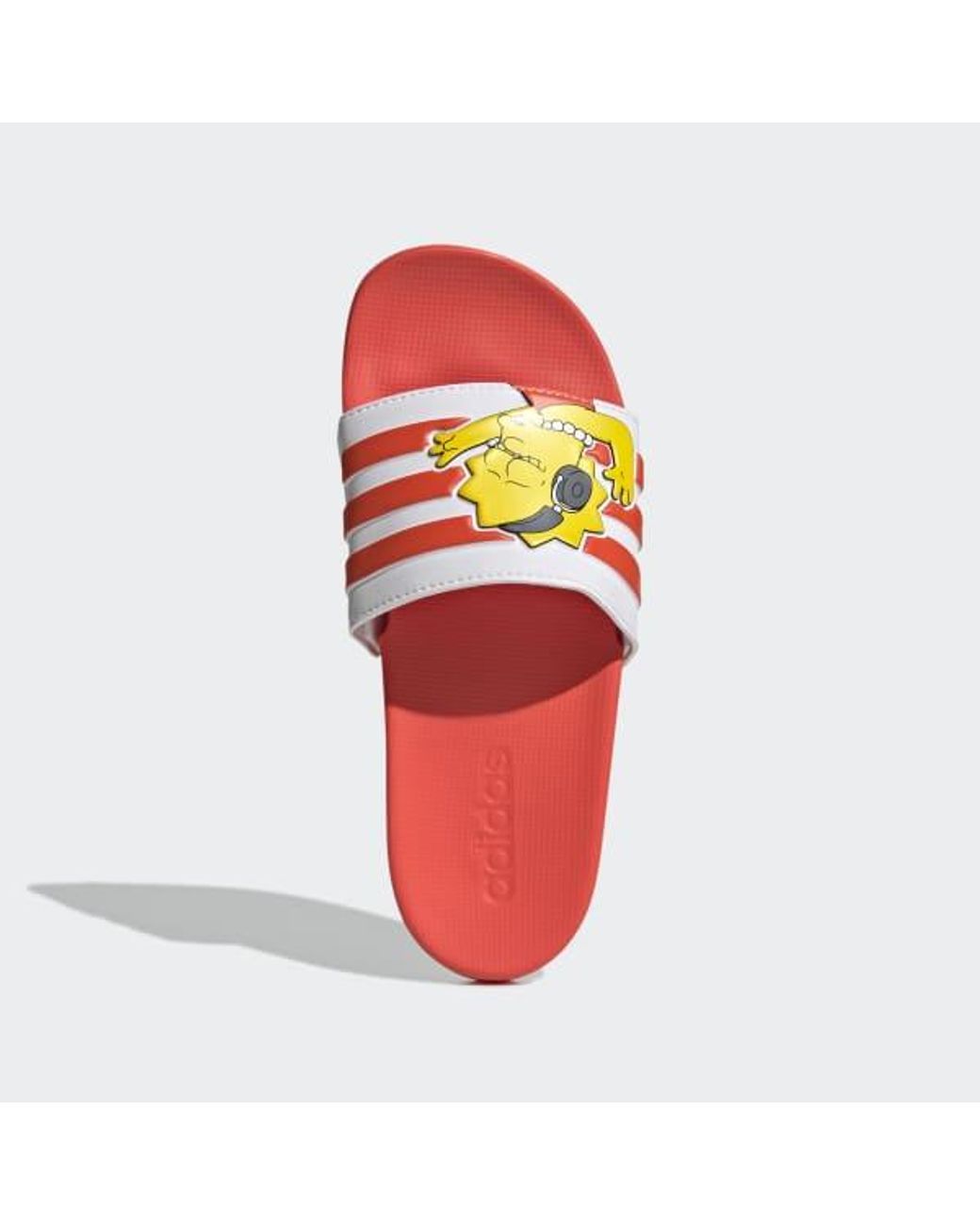 Simpsons Adilette Comfort Slides 
