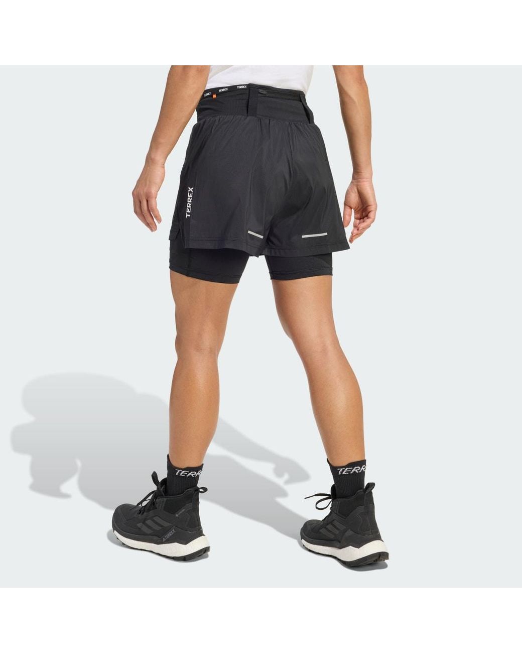 Adidas Blue Terrex Xploric 2In1 Shorts