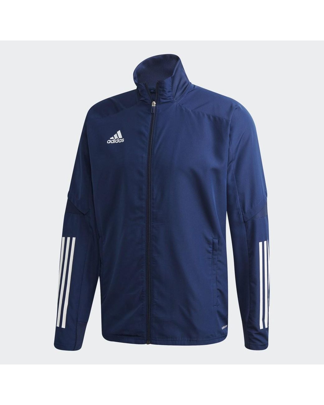 adidas Originals jas / Zomerjas Windbreaker in blauw 767612
