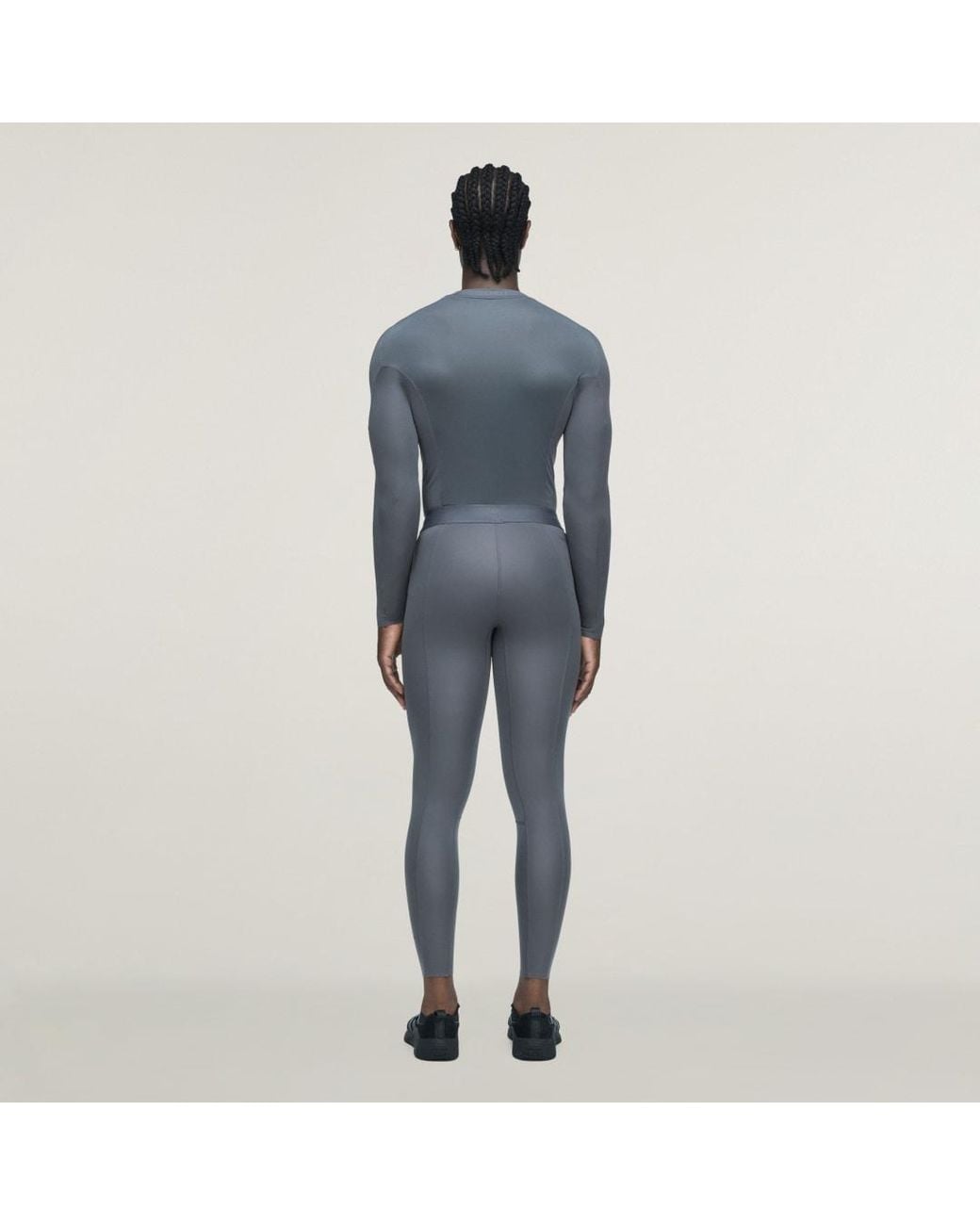 Adidas Blue X Entire Studios Techfit Training Long Tights for men