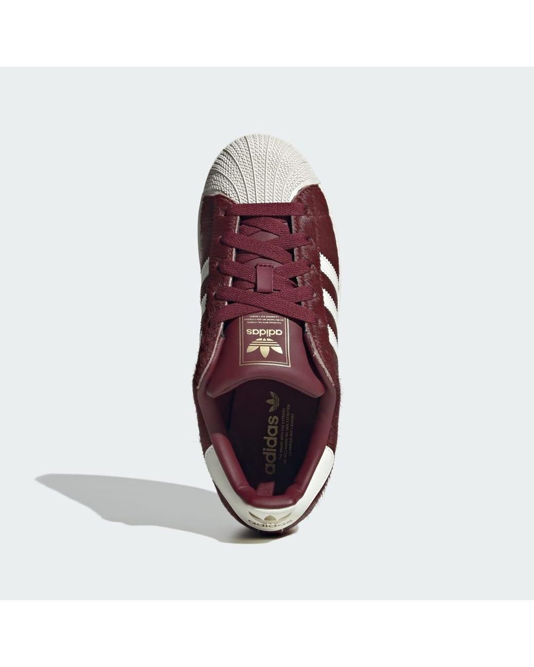 Adidas Brown Superstar Ii Shoes