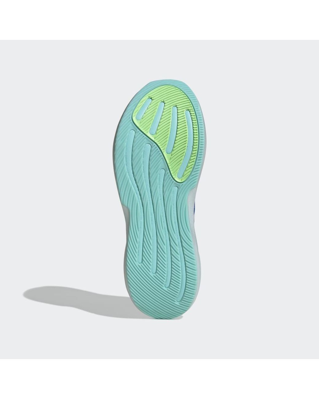 Adidas Blue Supernova Glide Sneakers for men