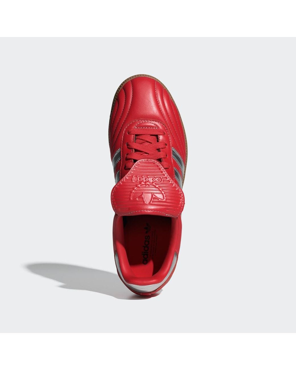 Adidas Red Samba "Better Scarlet" Sneakers