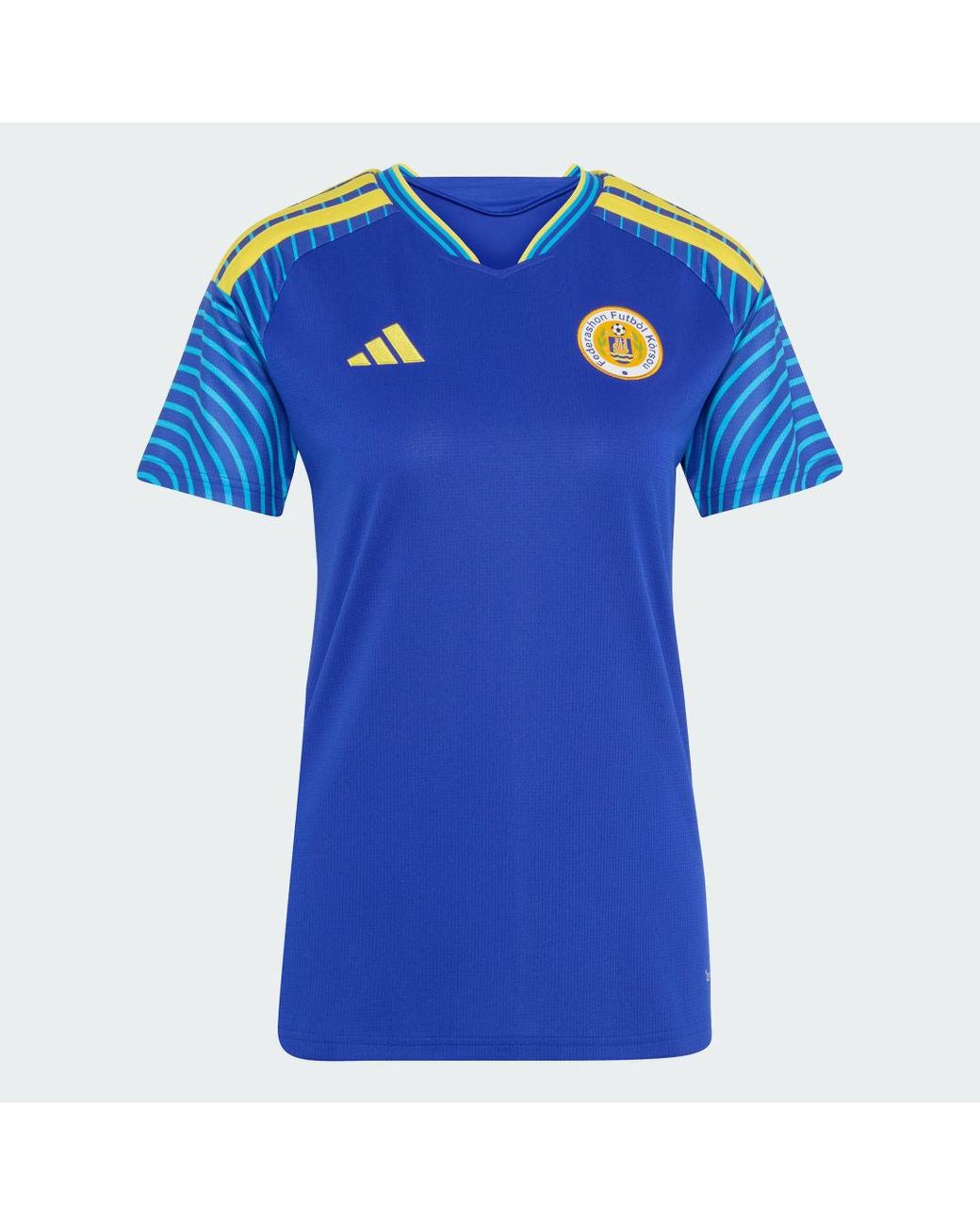 Adidas Blue Curacao 26 Home Jersey