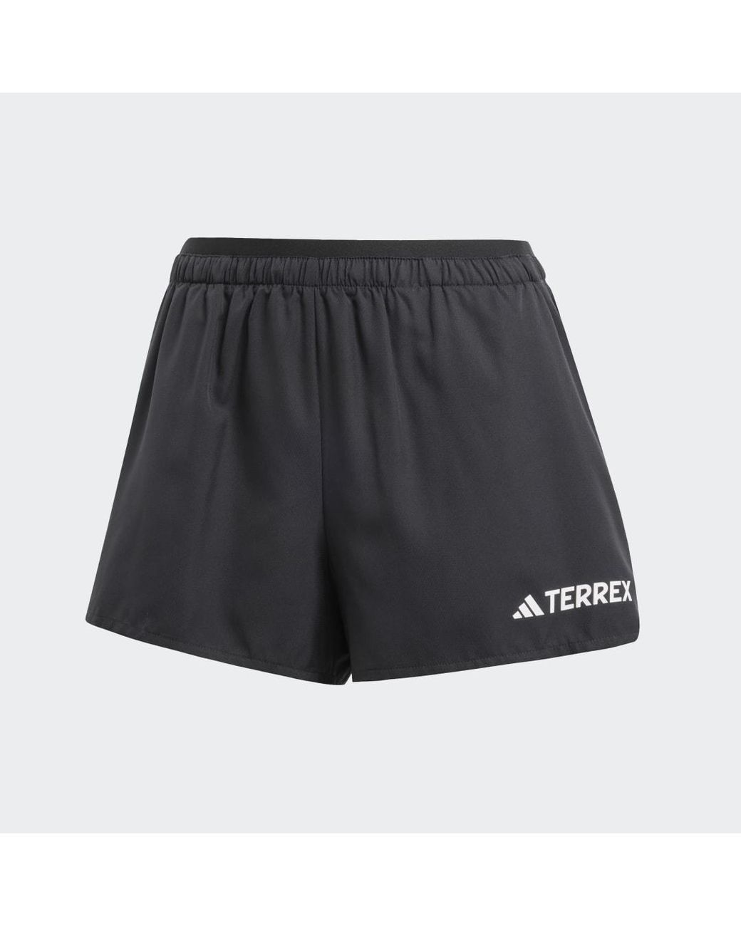 Adidas Blue Hiking & Running Terrex Multi Light Shorts Jf1258