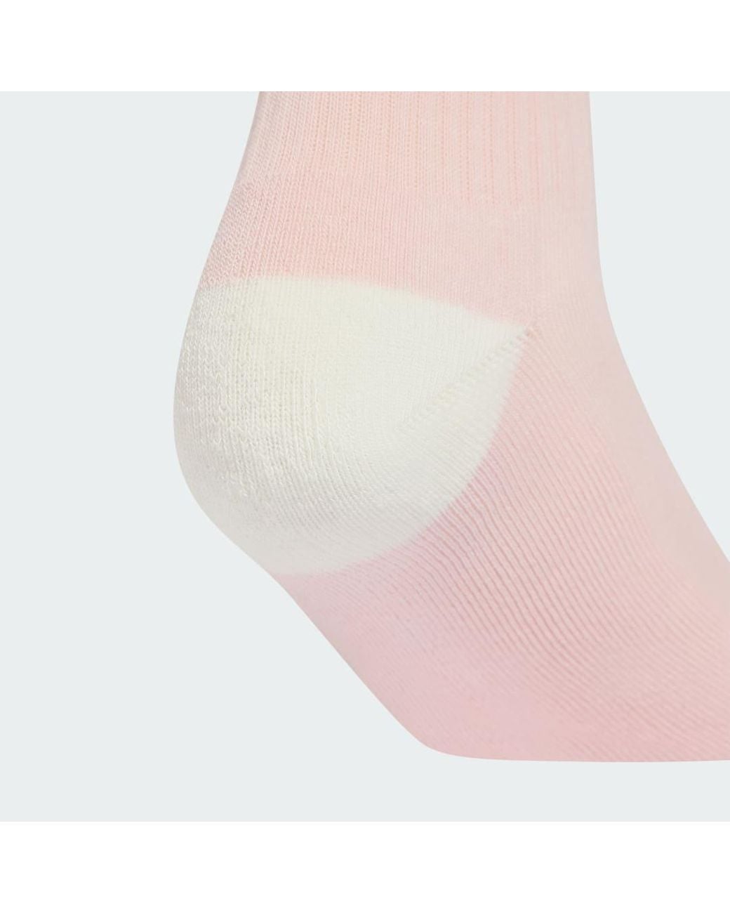 Adidas Pink Crew Socken, 2Er-Pack