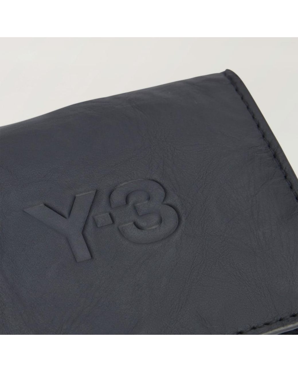Adidas Black Y-3 Card Holder