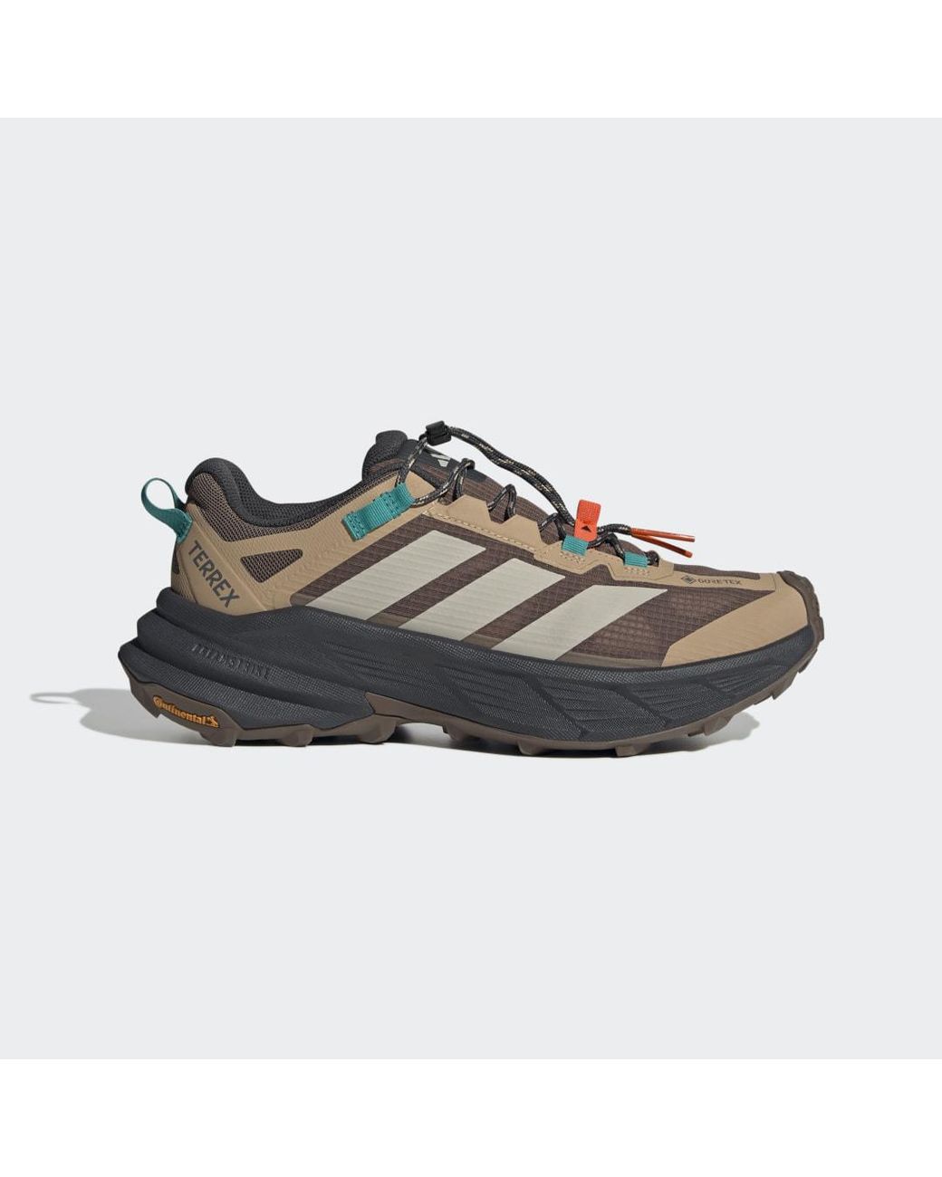Adidas White Terrex Freehiker Super Light Gore Tex Trainers for men