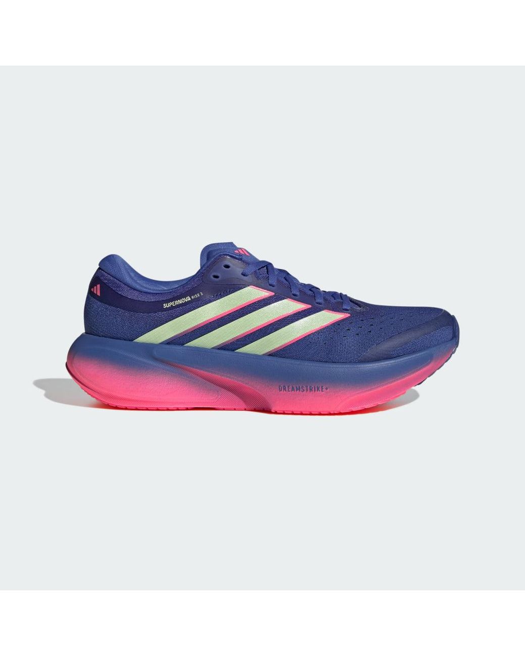 Adidas Blue Berlin Marathon Supernova Rise 3 Running Shoes for men