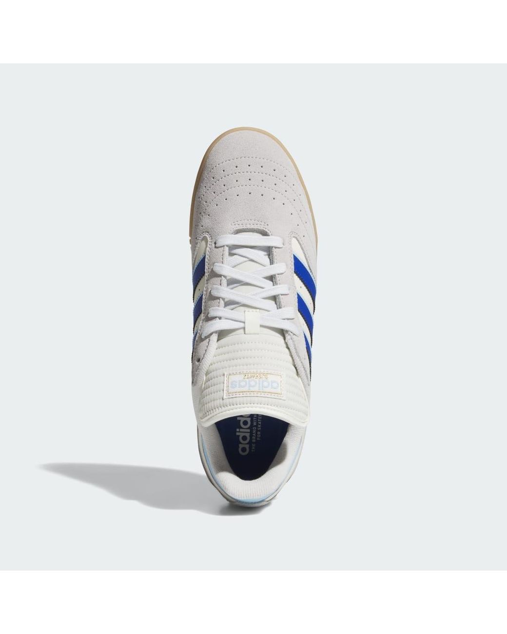 Adidas Blue Busenitz Indoor Super Shoes for men