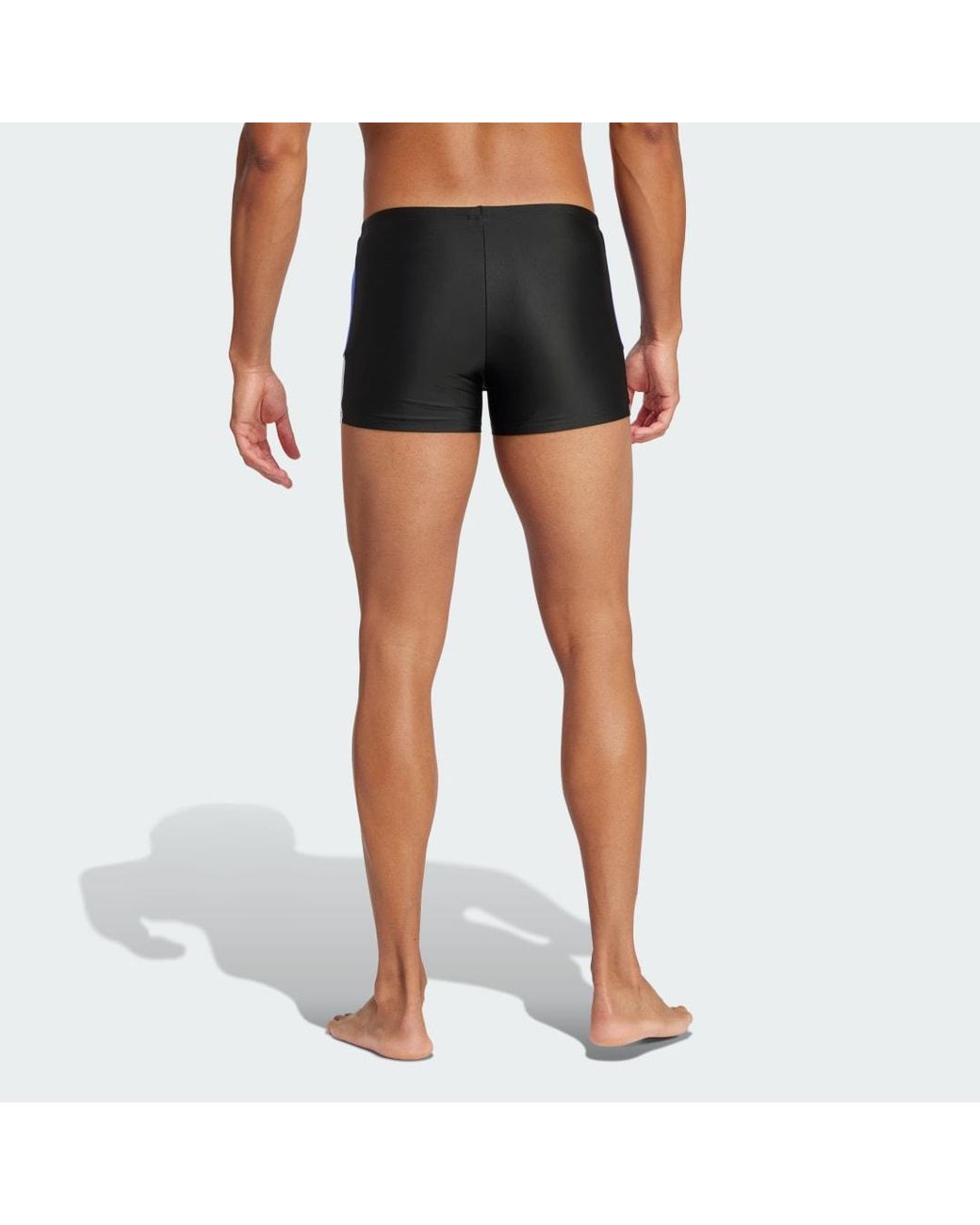 Adidas Blue Colorblock Swim Boxers for men