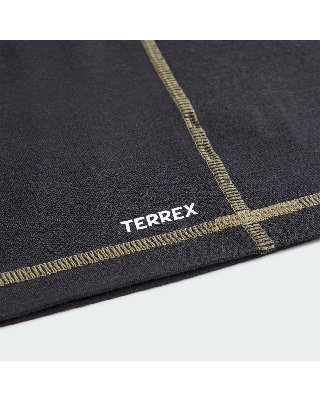 Adidas Black Terrex Merino Neck Gaiter