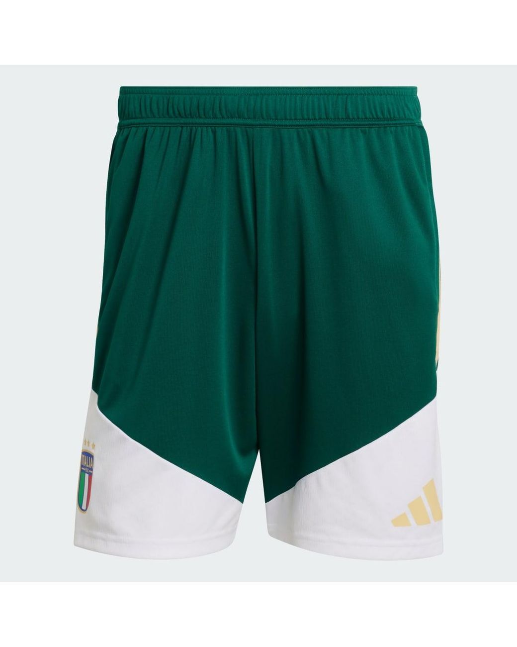 Adidas Green Italy 26 Tiro Training Shorts for men