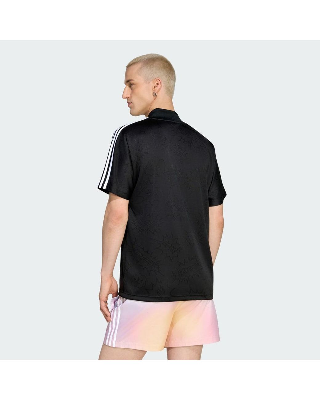 Adidas Black Love Unites Emb Jersey