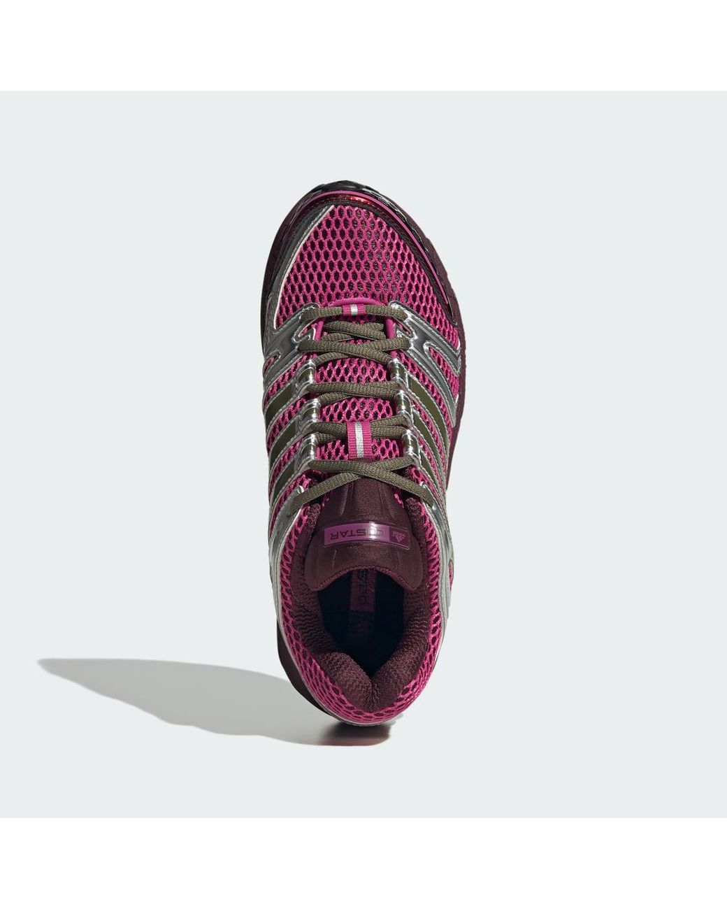 Adidas Originals Purple Retro Running Shoes
