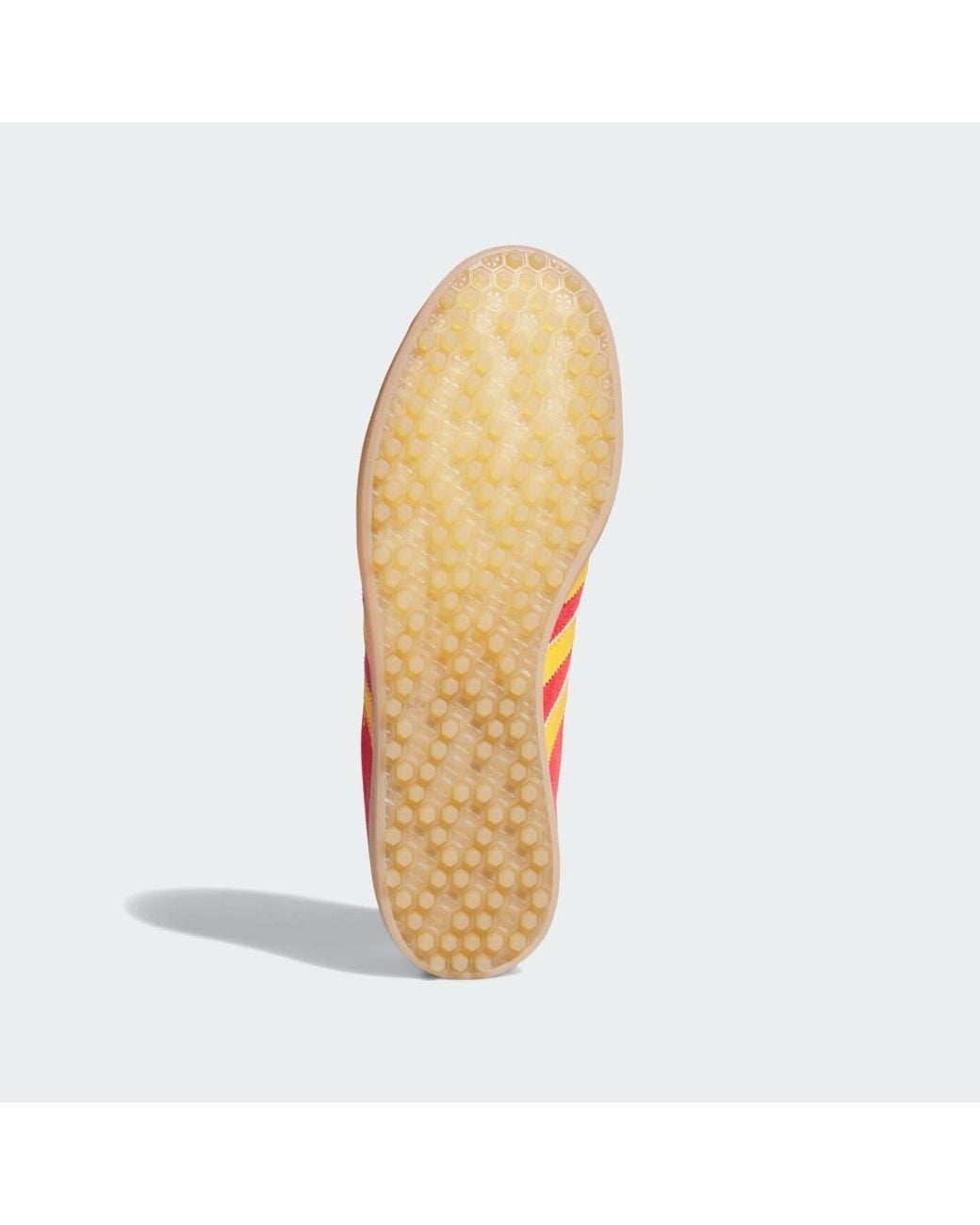 Adidas Red Gazelle Spikeless Golf Shoes
