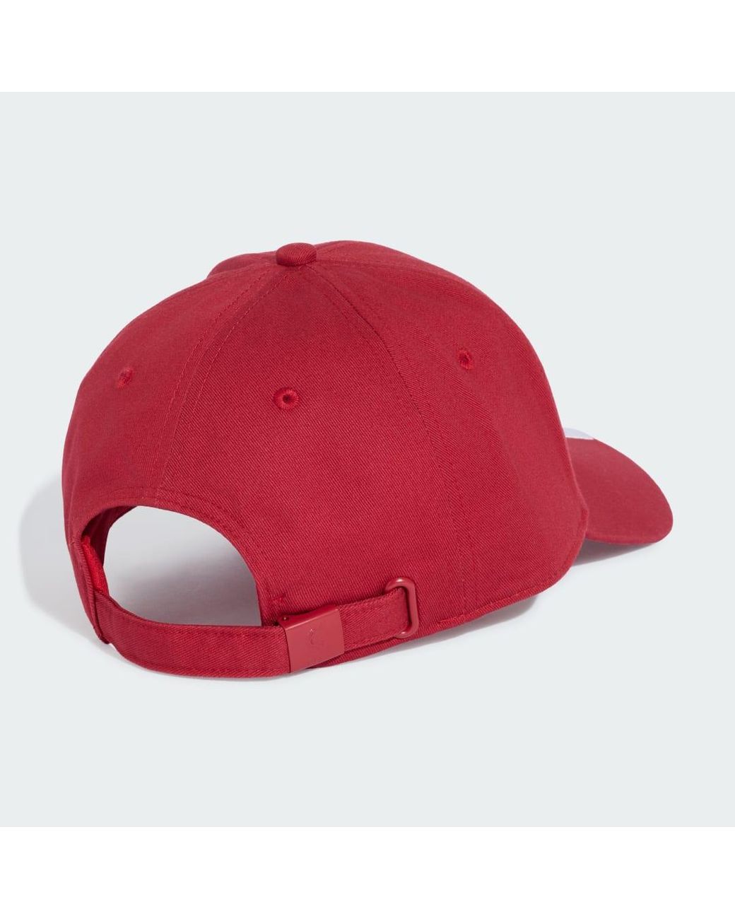 Adidas Red Liverpool Fc Baseball Cap