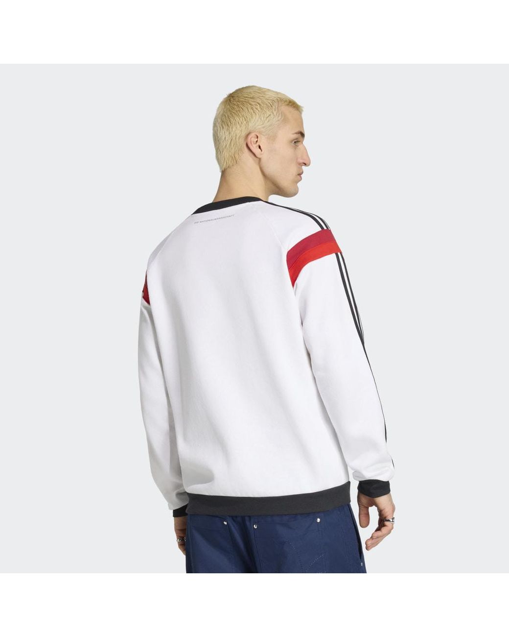 Adidas Gray Germany Crew 2014 Sweatshirt