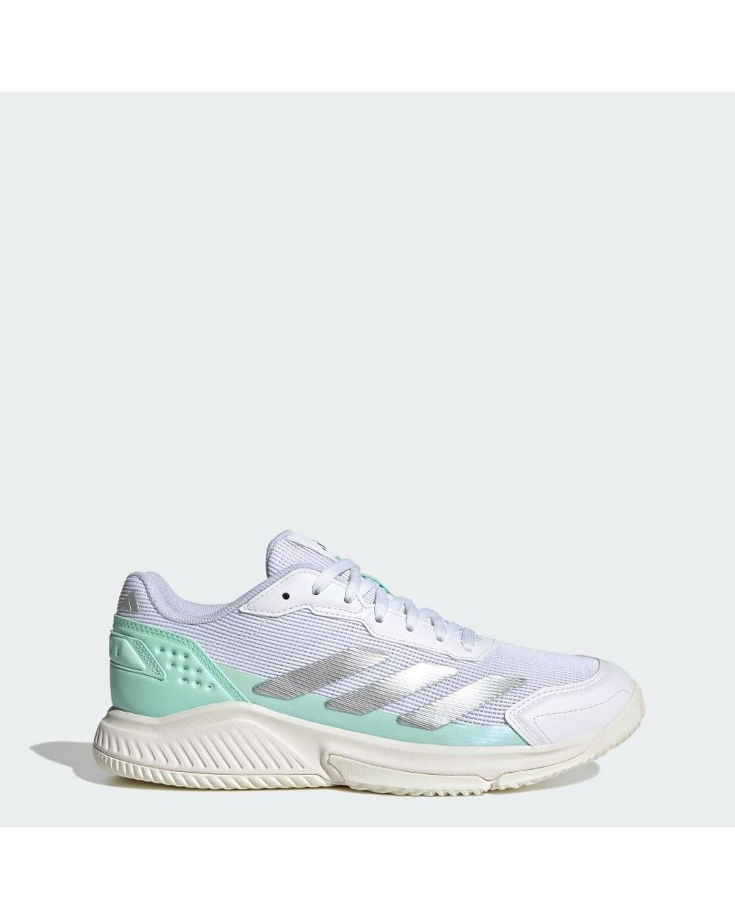 Adidas Blue Courtquick Padel Shoes