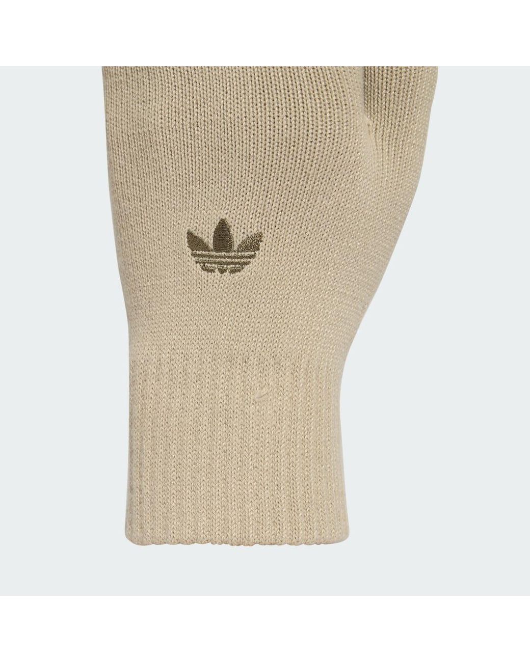 Adidas Natural Adicolor Smartphone Gloves