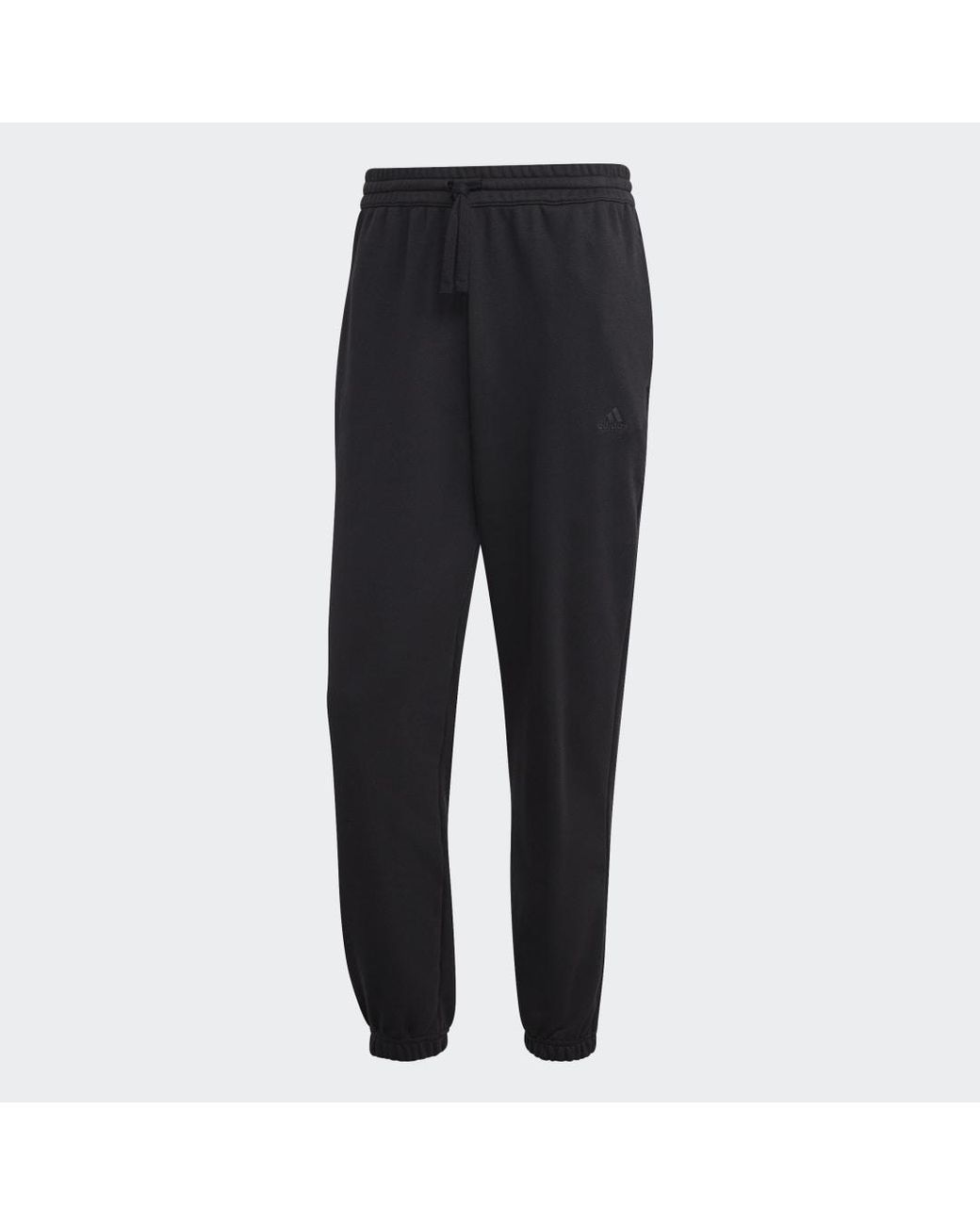 Adidas Black All Szn French Terry Joggers for men