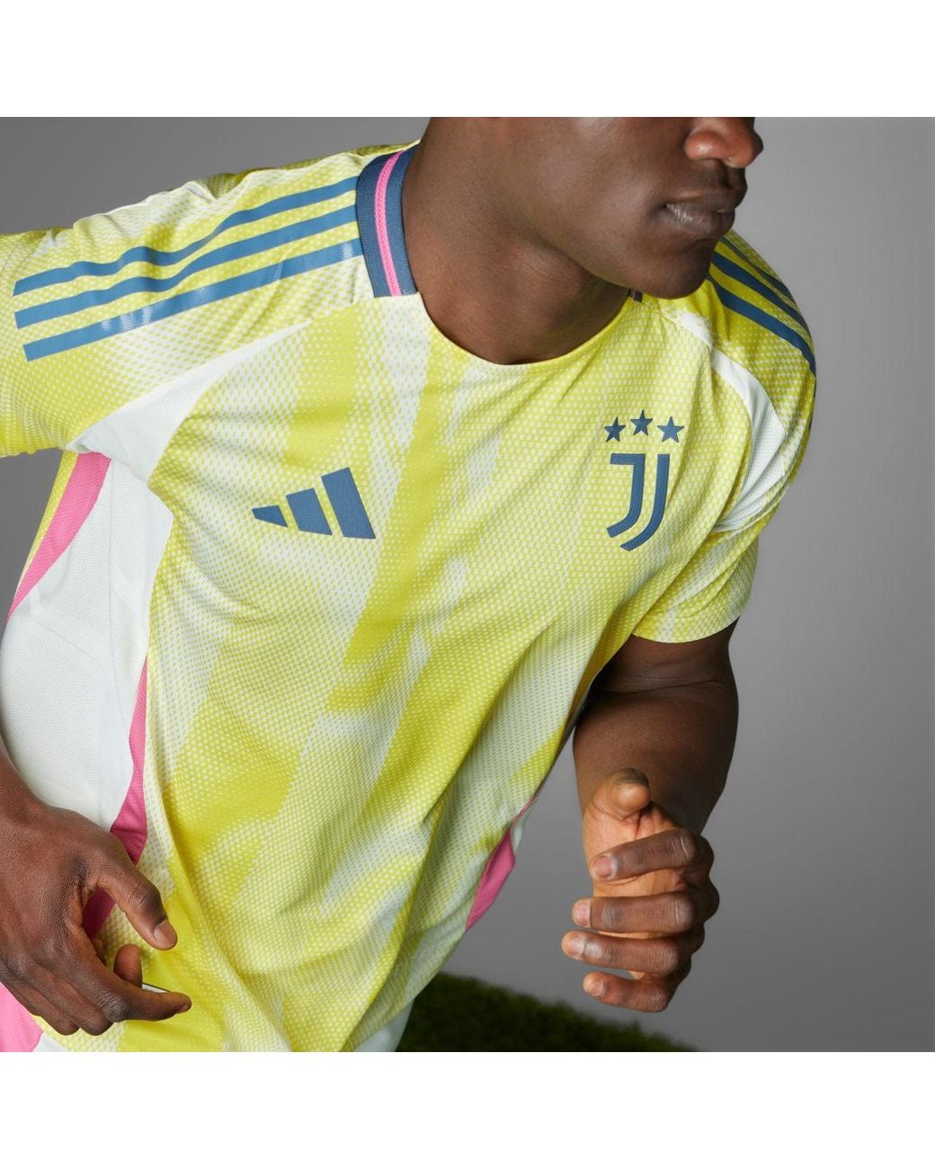 Adidas Metallic Juventus 24/25 Away Authentic Jersey for men
