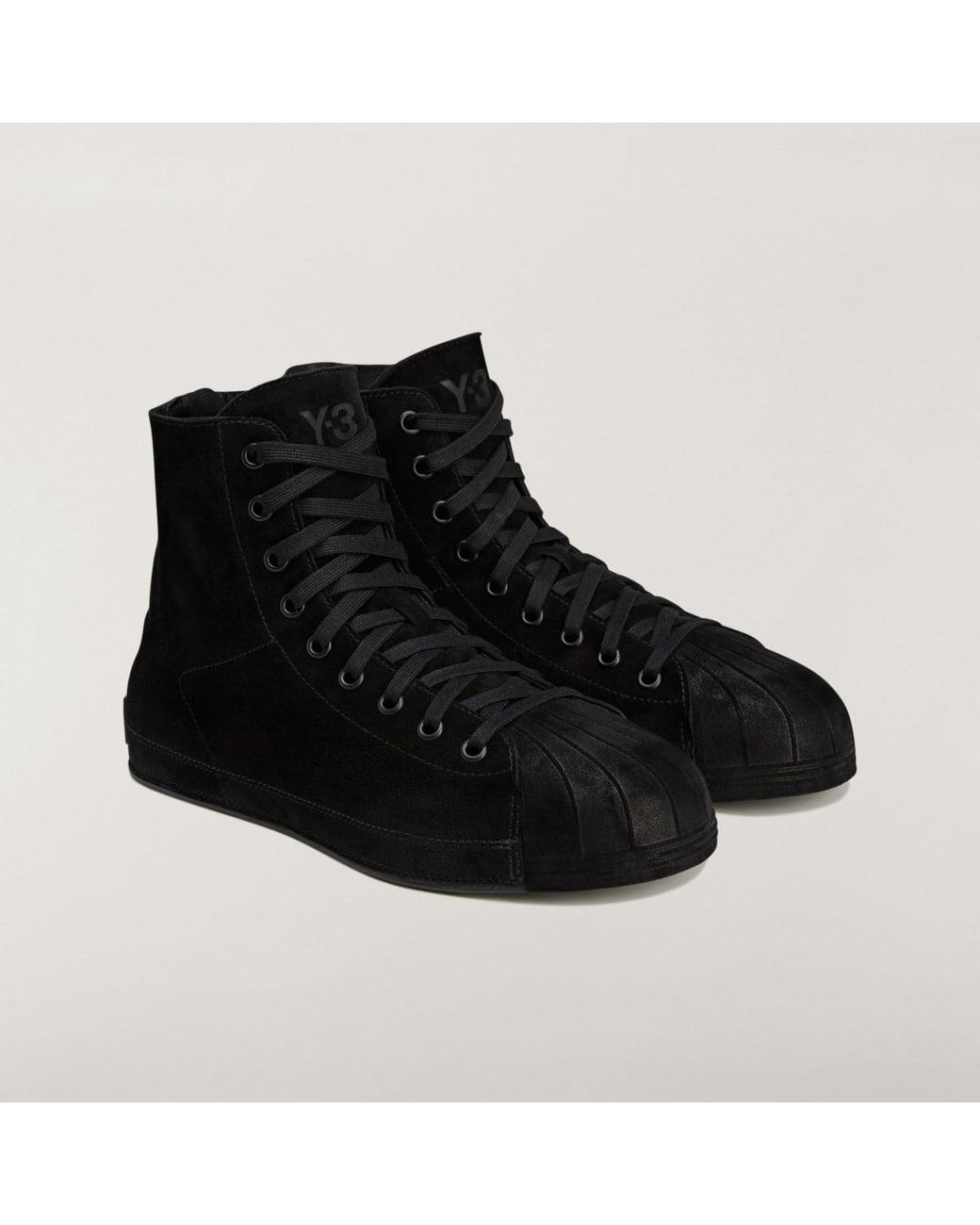 Adidas Black Y-3 Nizzastar Hi