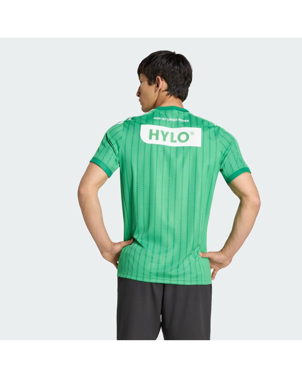 Adidas Green Fuechse Berlin Match Jersey Home for men