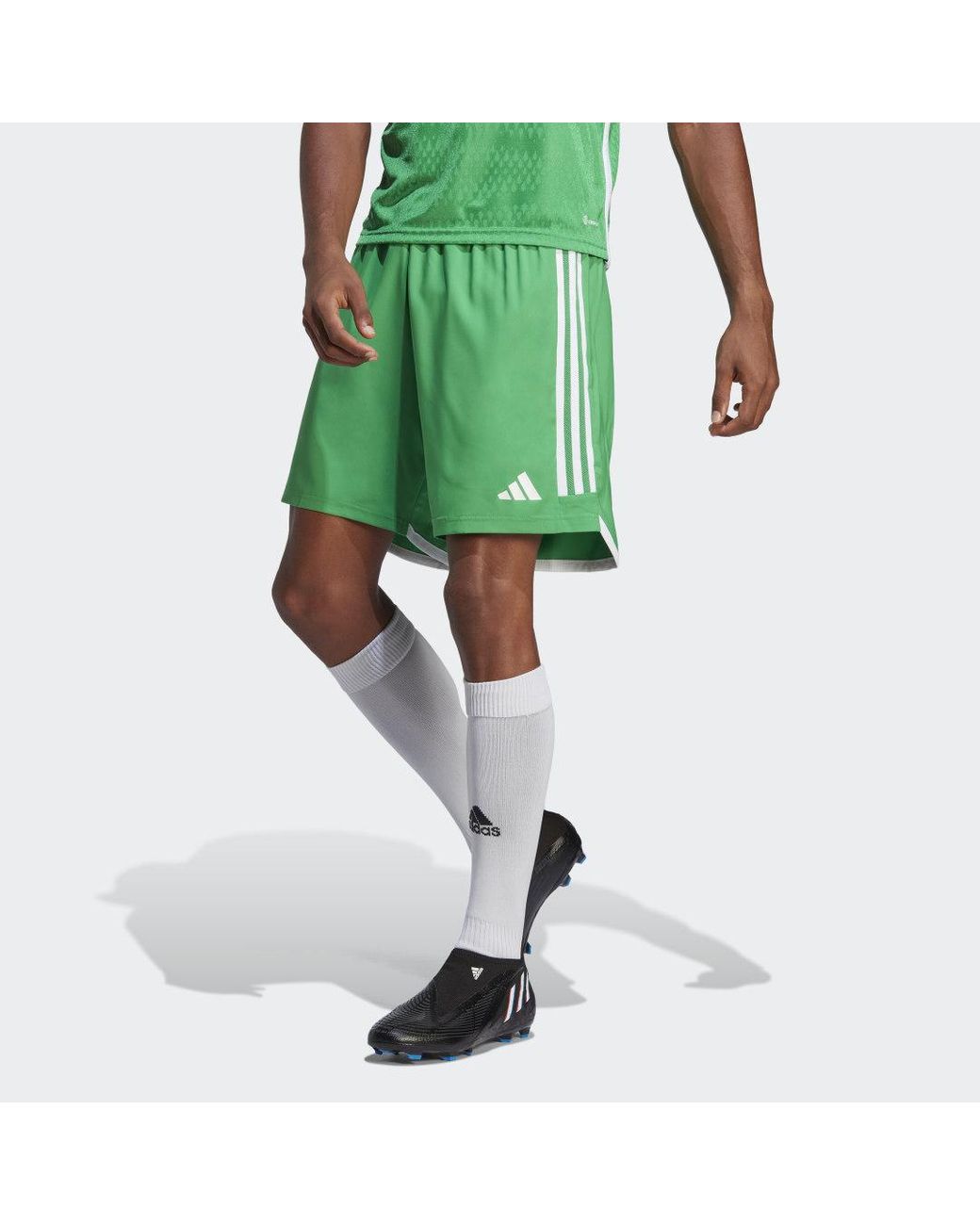 Pantalón corto Tiro 23 Competition Match adidas de hombre de color Verde |  Lyst