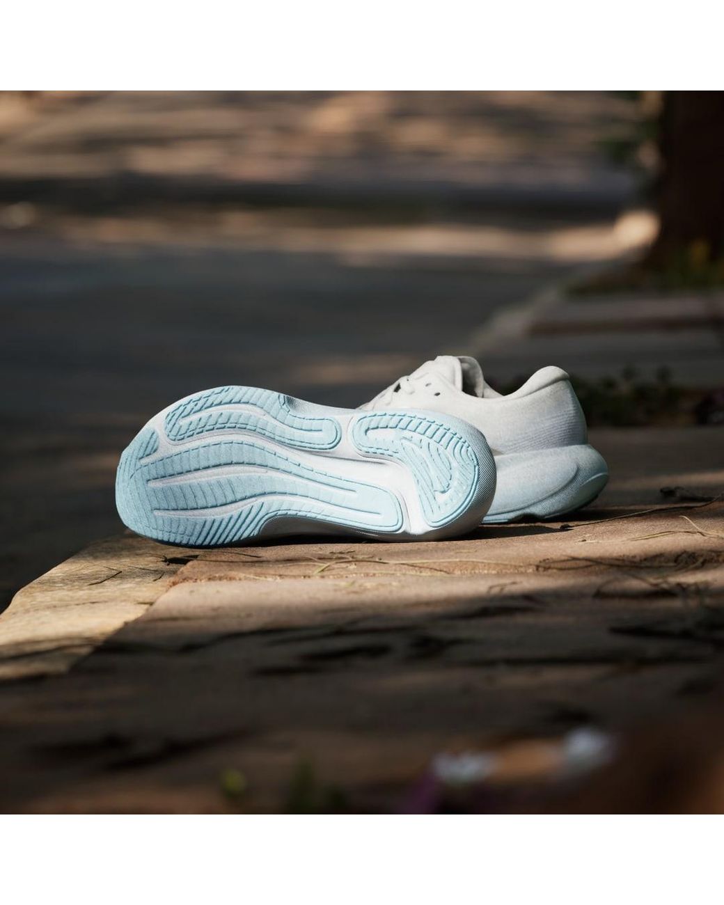 Adidas Blue Supernova Rise Sneakers