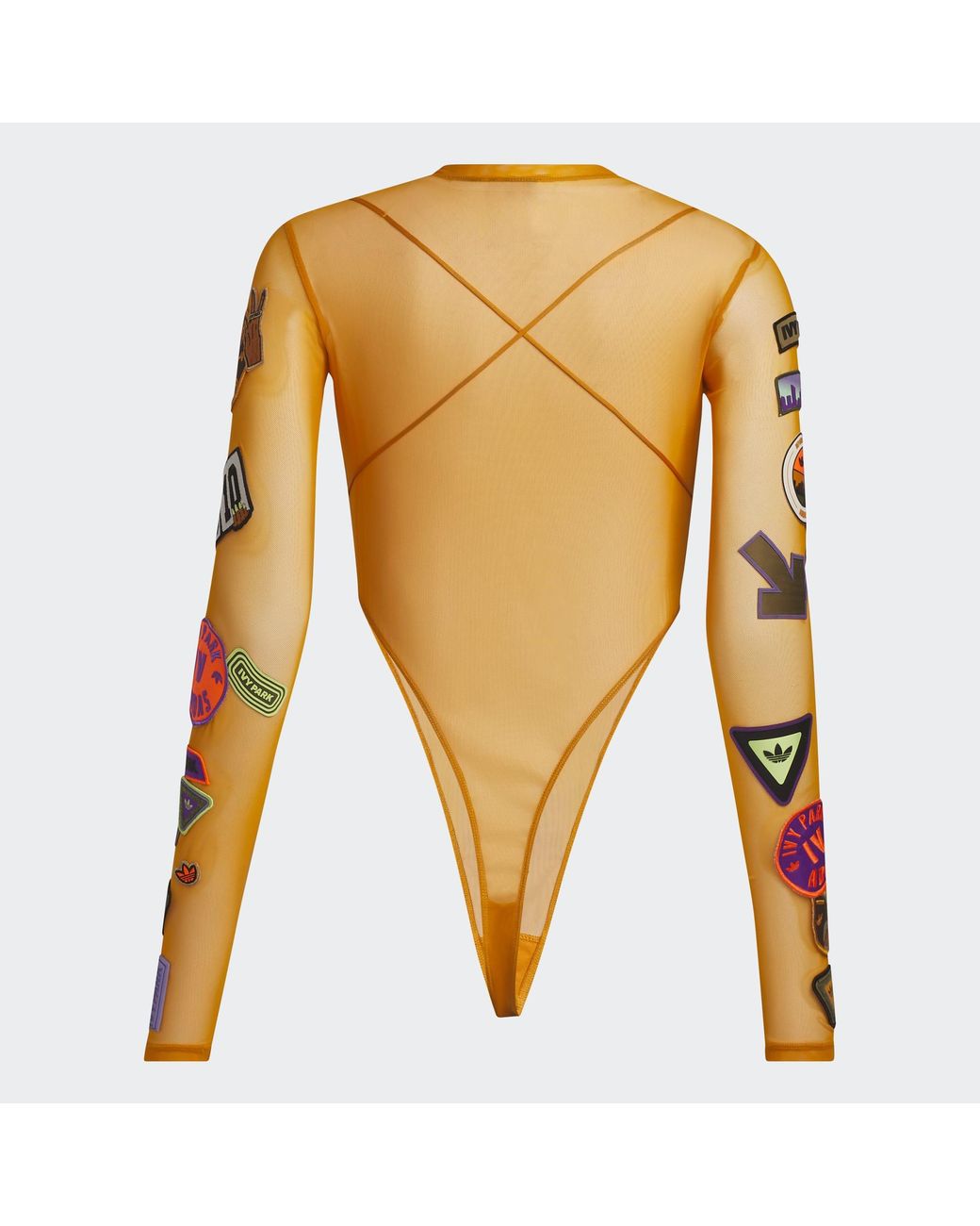 Adidas orange bodysuit hotsell