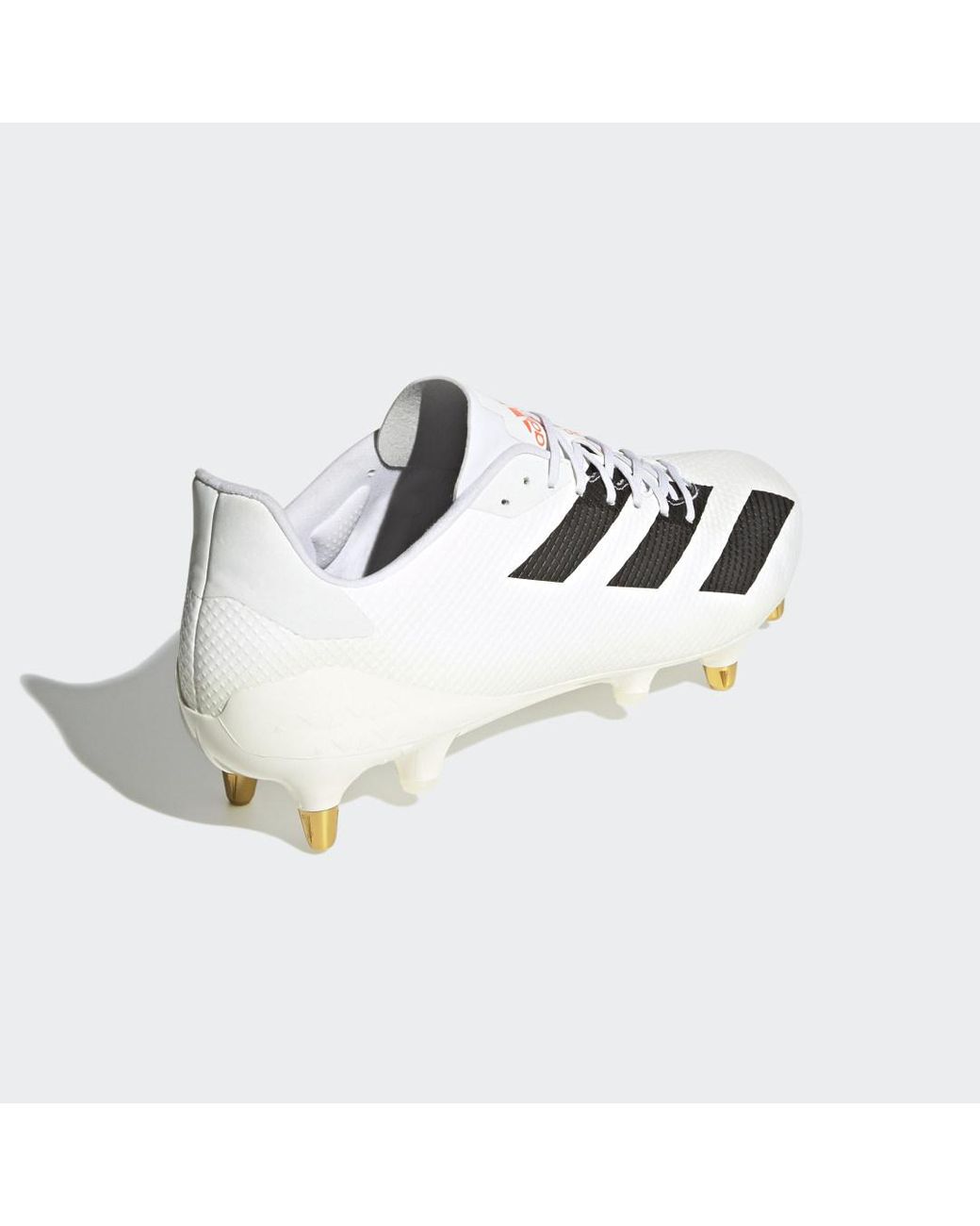 Chaussure de rugby Adizero RS7 SG Tokyo adidas pour homme en coloris Blanc  | Lyst